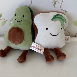 Frankford ‘You’re the Avocado To My Toast’ Plush Toy